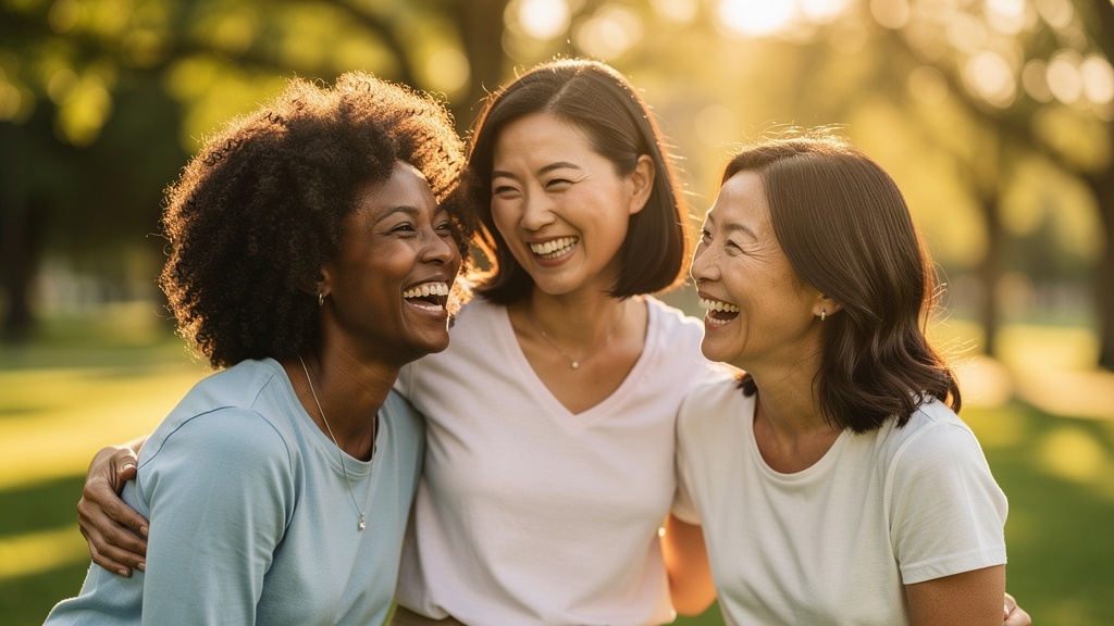 Women thriving after UFE treatment at Atlanta Medical Clinic
